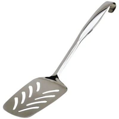 Stainless Steel Slotted Turner 360mm