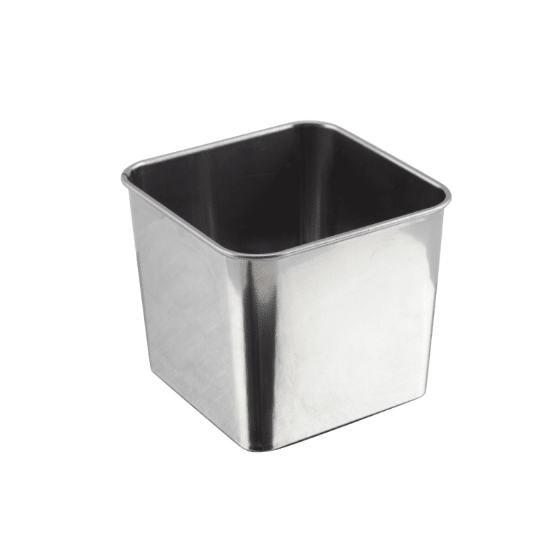 Stainless Steel Square Tub