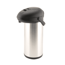 Stainless Steel Unbreakable Vacuum Pump Pot 5 litre capacity
