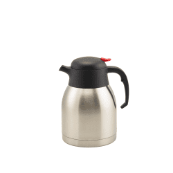 Stainless Steel Vacuum Push Button Jug with 1-5 litre capacity