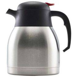 Stainless Steel Vacuum Push Button Jug with 1 litre capacity