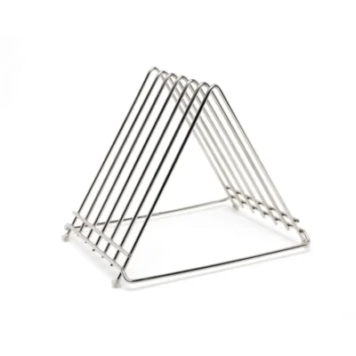 Stainless Steel Wire Cutting Board Rack