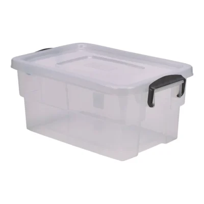 Storage Box 13L With Clip Handles