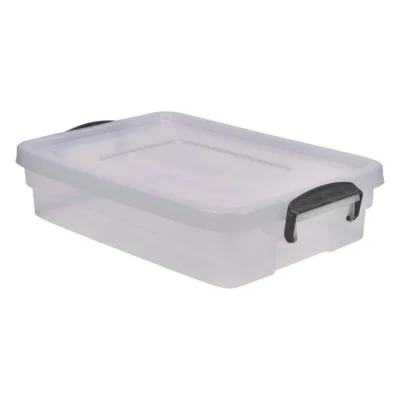 Storage Box 20L With Clip Handles