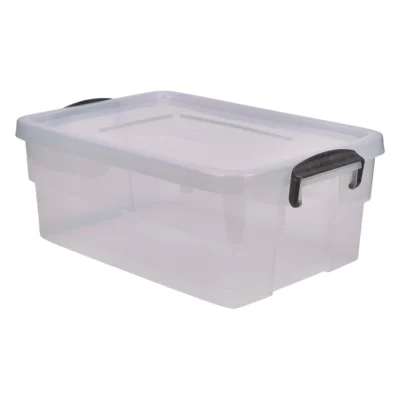 Storage Box 38L With Clip Handles