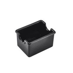 Sugar Packet Holder Black SAN