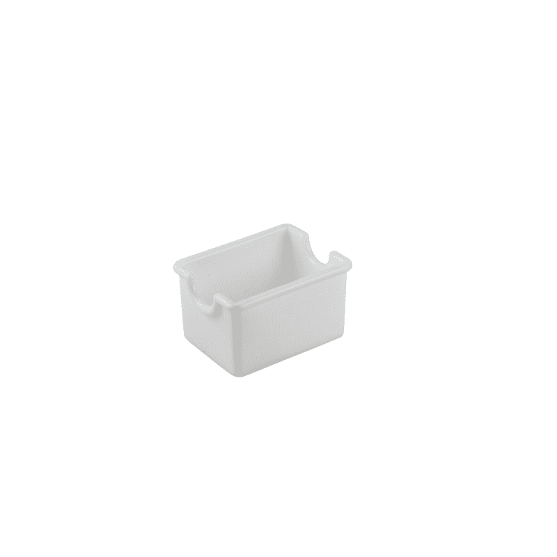 Sugar Packet Holder White SAN