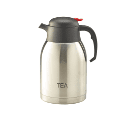 Tea Inscribed Vacuum Jug with a capacity of 2 litres