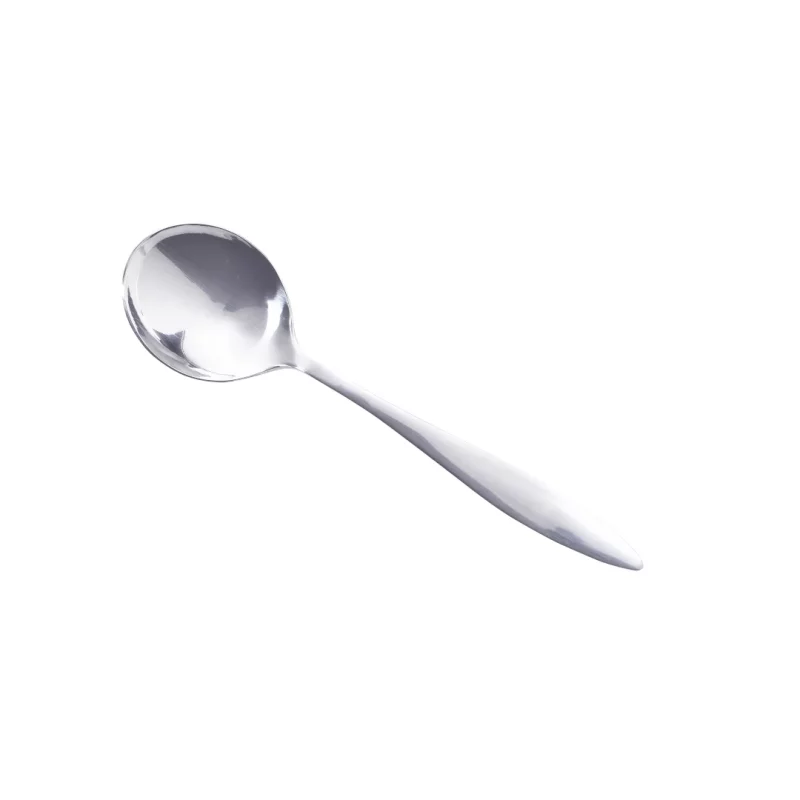 Teardrop Soup Spoon 18/0 (Dozen) - Image 2