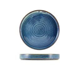 Terra Aqua Blue 18cm Presentation Plate