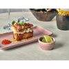 Terra Rose Ramekin 7cl Lifestyle with Lime Wedges