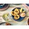 Terra Rose Ramekin 7cl with sea food lifestyle image