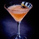 Timeless Vintage Martini Glass Lifestyle Image