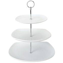 Titan Square 3 Tiered Plate Stand