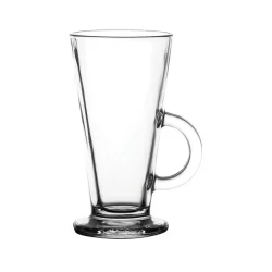 Toughened Columbia Latte Glass 10oz