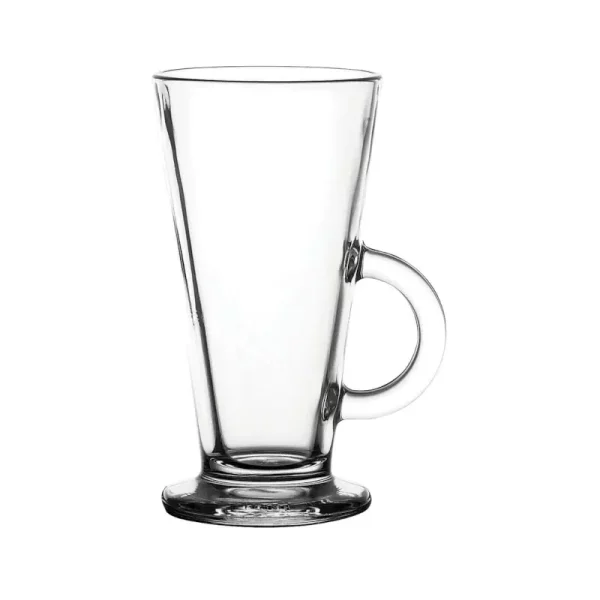 Toughened Columbia Latte Glass 10oz