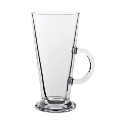 Toughened Columbia Latte Glass 13oz