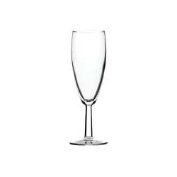 Toughened Saxon Flute Lined at 125ml