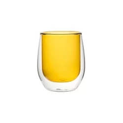 UTOPIA Double Wall Water Tumbler Amber