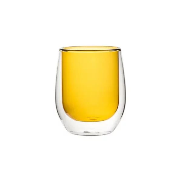 UTOPIA Double Wall Water Tumbler Amber