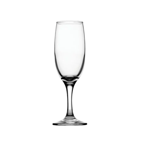UTOPIA Pure Glass Flute 6-75oz