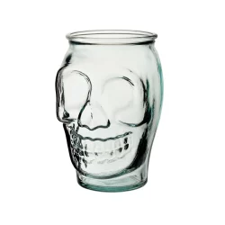 UTOPIA Tall Skull Jar 18oz