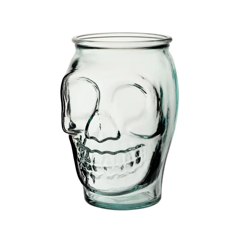 UTOPIA Tall Skull Jar 18oz