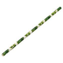 Paper Tropical Straw 8" (20cm) Box of 250