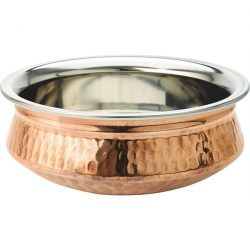 Copper Handi Dish 6" (15cm) 23.25oz (66cl)