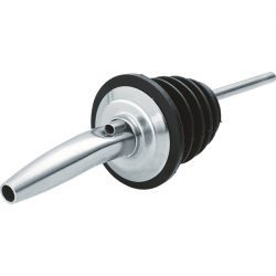 Chrome Tapered Free Flow Pourer