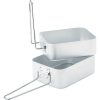 Mess Tins with Foldable Handles - Set of 2
