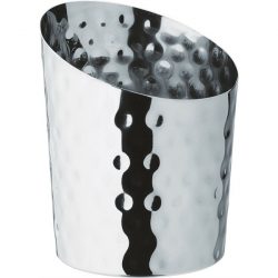 Angled Conical Hammered Cup 3.75" (9.5cm) 15.5oz