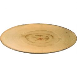 Elm Footed Oval Platter 25.5 x 10" (65 x 26cm)