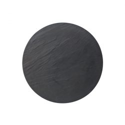 Slate/Granite Round Platter 17" (43cm)