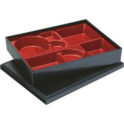 Luxe Bento Box (32.5 x 25.5 x 6.5cm) 5 compartment