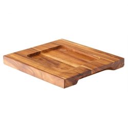 Rectangular Wood Board 7 x 6.5" (18cm x 16cm)