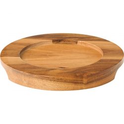 Round Wood Board 5.5" (14.2cm)