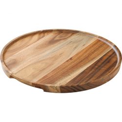 Acacia Wood Platter/Pizza Board 12" (30cm)