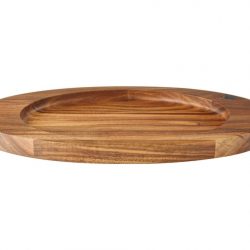 Oval Wood Board 12 x 7" (30.5 x 17.5cm)