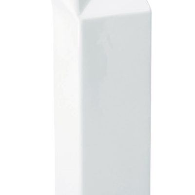 Titan Ceramic Milk Carton 36.5oz (1L)