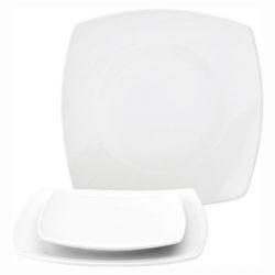 Titan Rounded Square Plate 9.5" (24cm)
