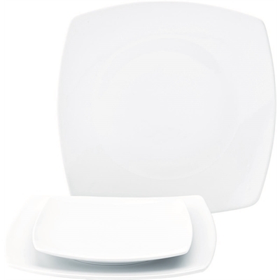 Titan Rounded Square Plate 10.75" (27cm)