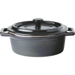 Midnight Oval Casserole 6" (15cm) 17oz (48cl)