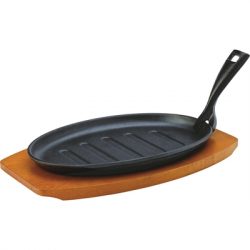 Sizzle Platter 10.75" (27cm) - with Wooden Base