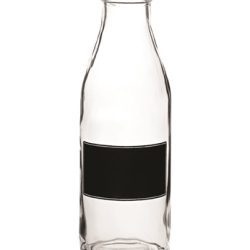 Lidded Bottle 0.5L (17.5oz) Blackboard Design