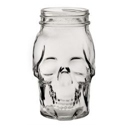 Skull Jar 17.5oz (50cl)