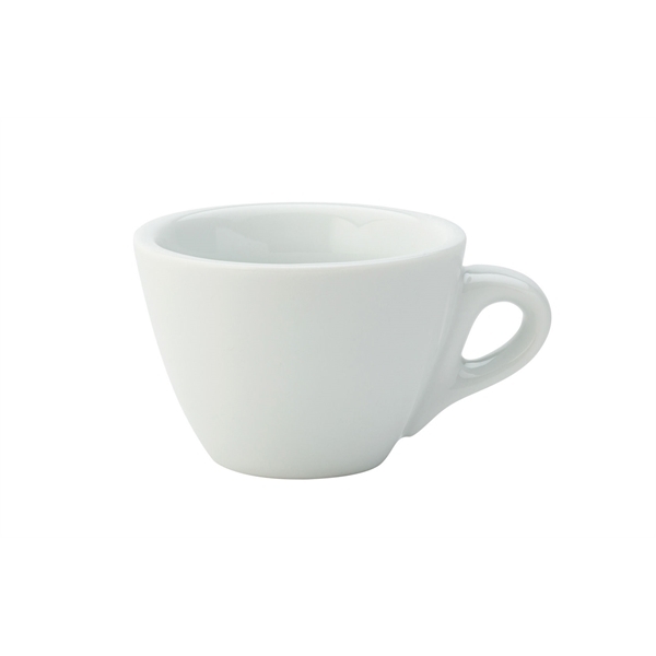 Barista Flat White White Cup 5.5oz (16cl)