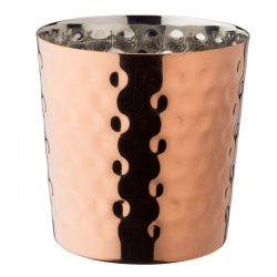 Copper Hammered Cup 3.5'' (9cm)
