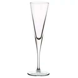 V Line Champagne Flute 5-25oz