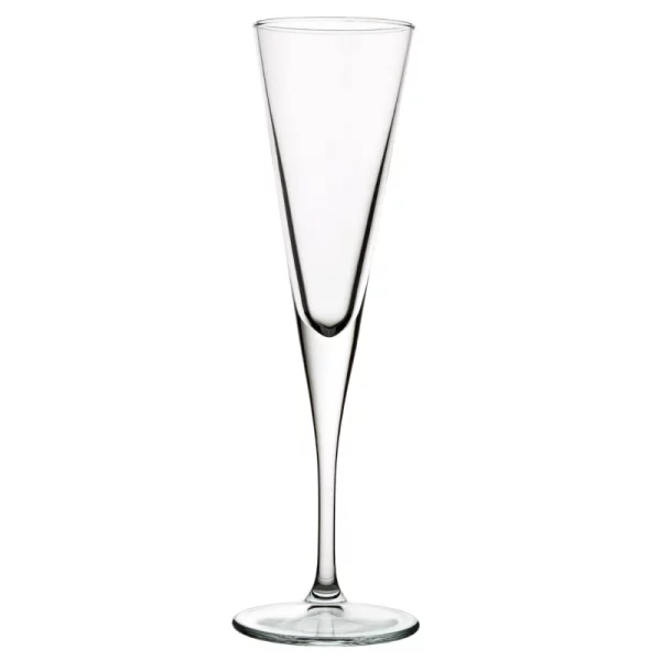 V Line Champagne Flute 5-25oz